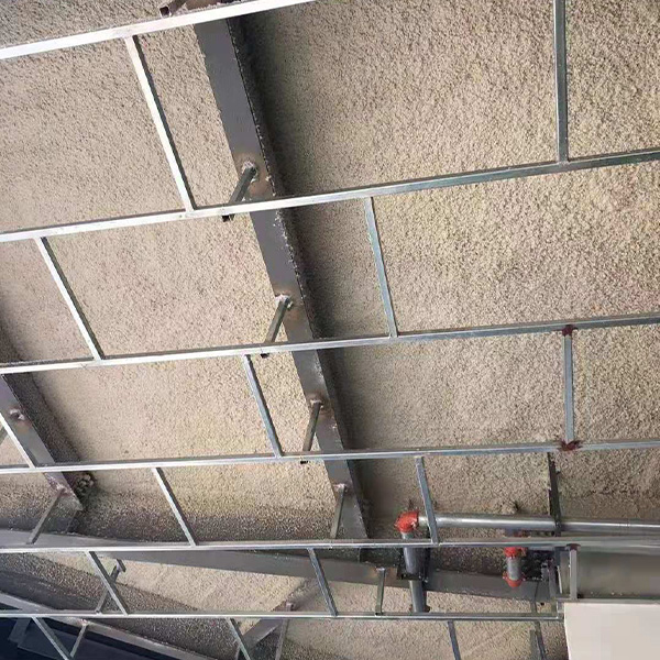 ktv顶棚隔音降噪无机纤维喷涂